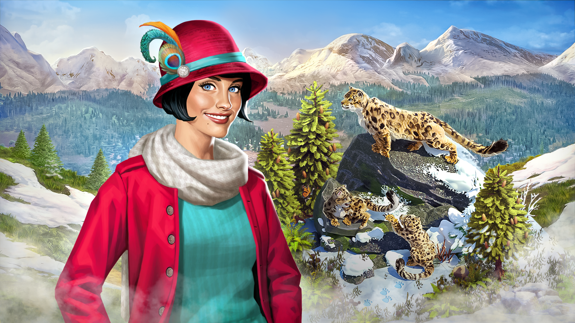 In 2023, by collecting decorations in the game, YOU helped us raise $100,000, protecting over 26,000 km² of Himalayan habitats
