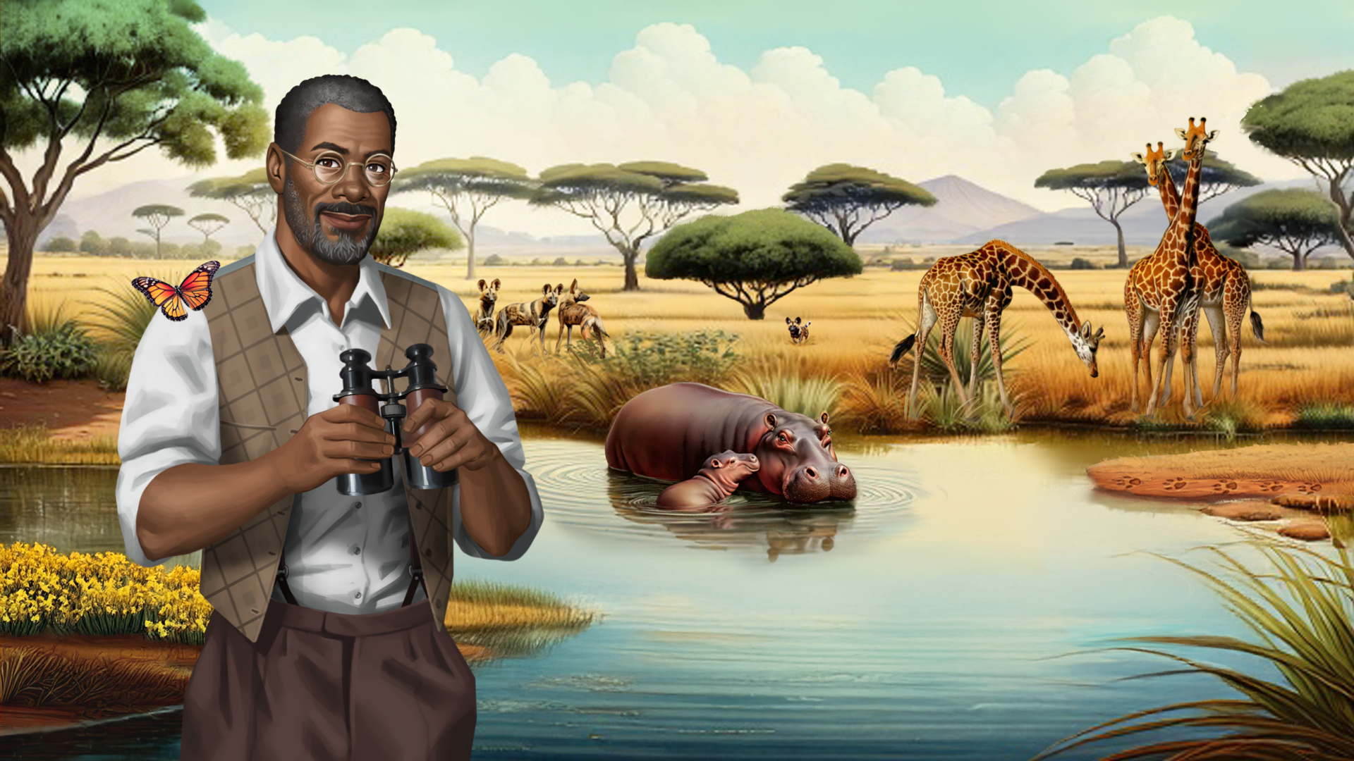 In 2025, by blazing new paths in the Nature Trails Challenge, YOU helped us protect 800,000 ft² of vital East African wildlife habitat and plant 25,000 real trees!