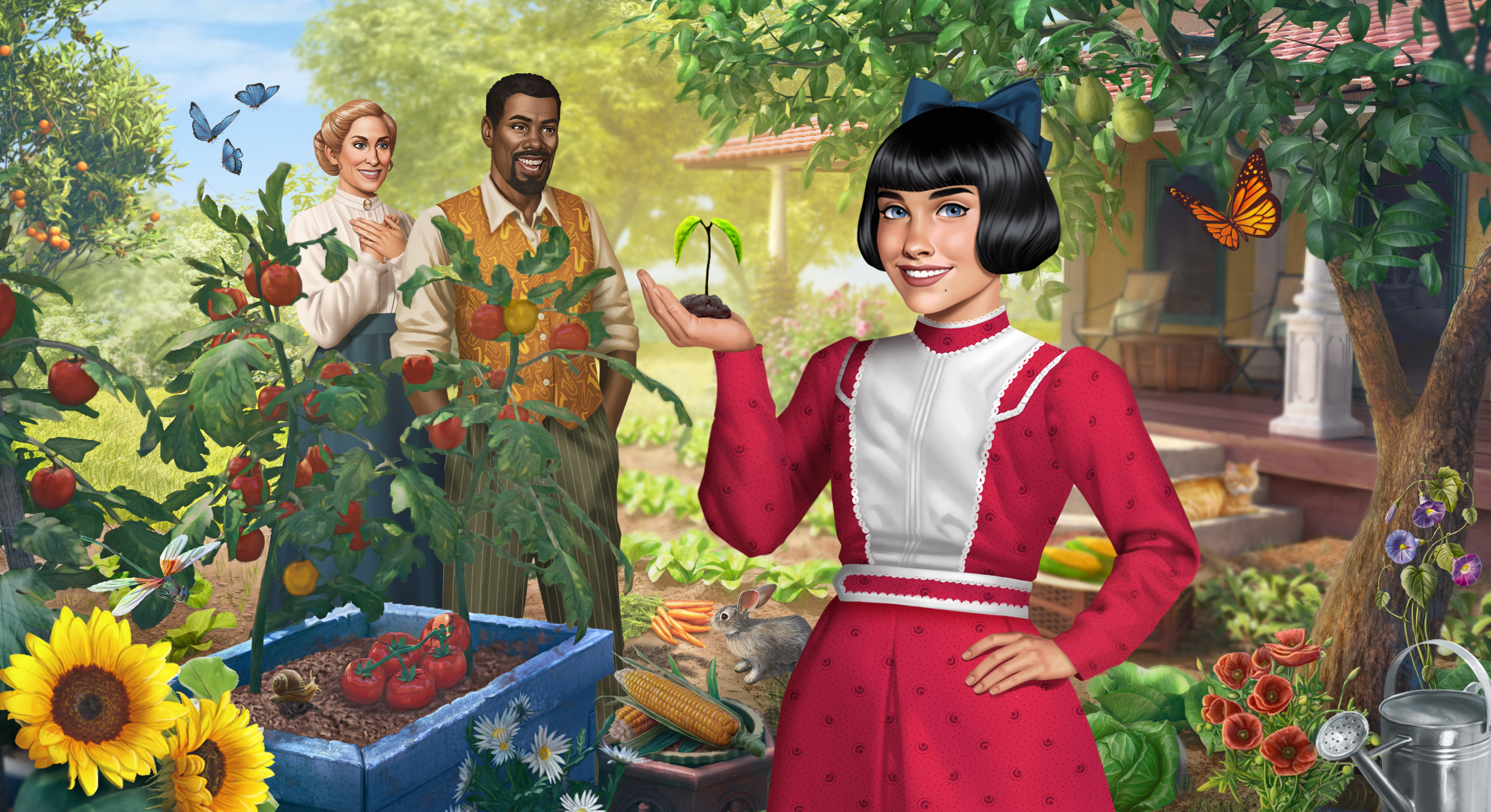 In 2024, you sowed the seeds of kindness, by doing environmentally friendly and sustainable activities each month with us, as well as helping us plant 50,000 more trees out into the world!