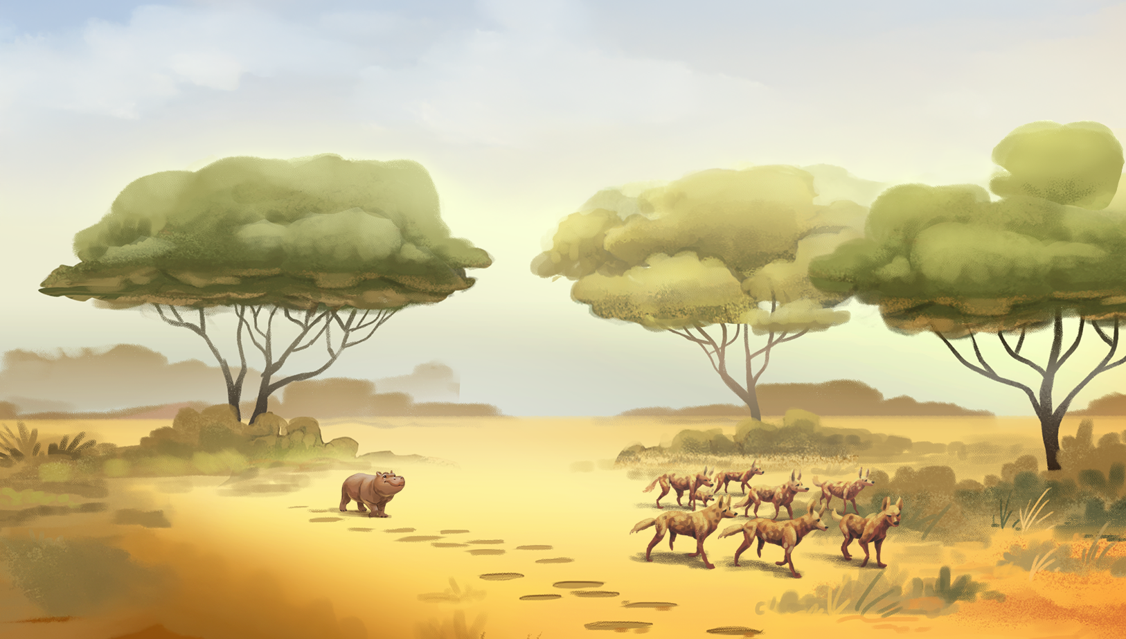 Background for Characters