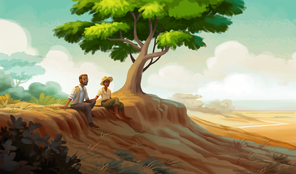 Community illustration