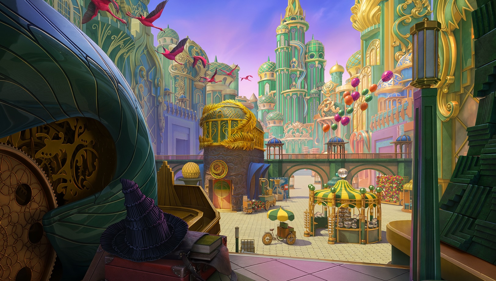 Background for Characters