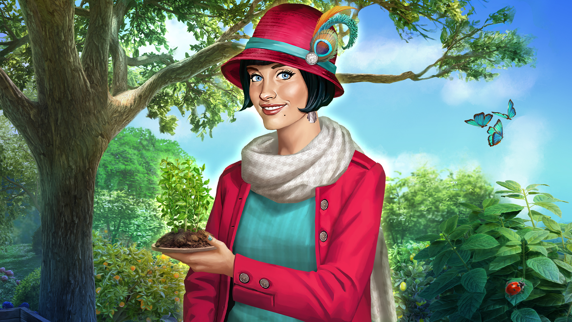 In 2021, by planting trees in the game YOU helped us plant 25,000 trees in vital reforestation zones