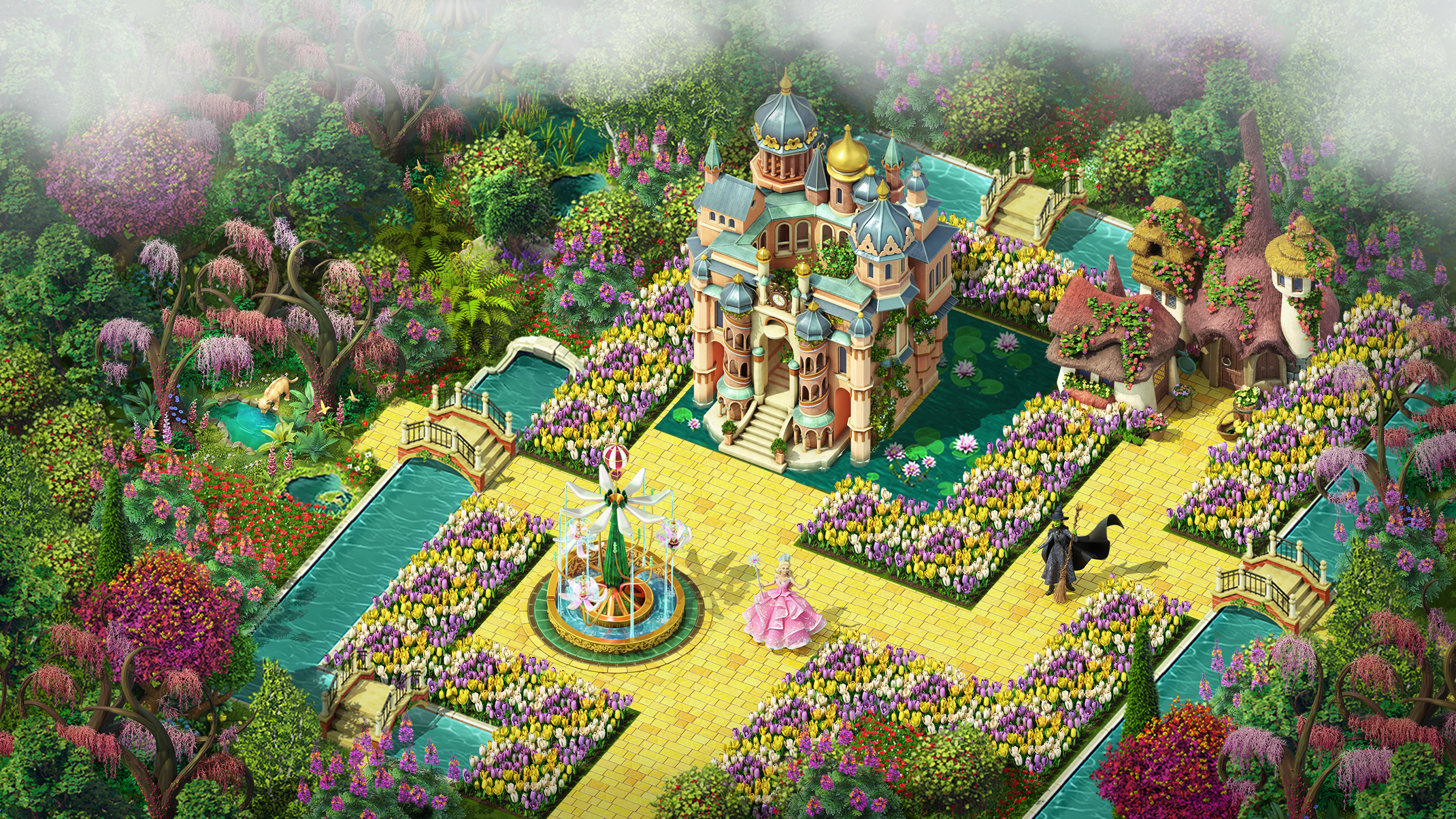 Wicked-themed Decorations are available!