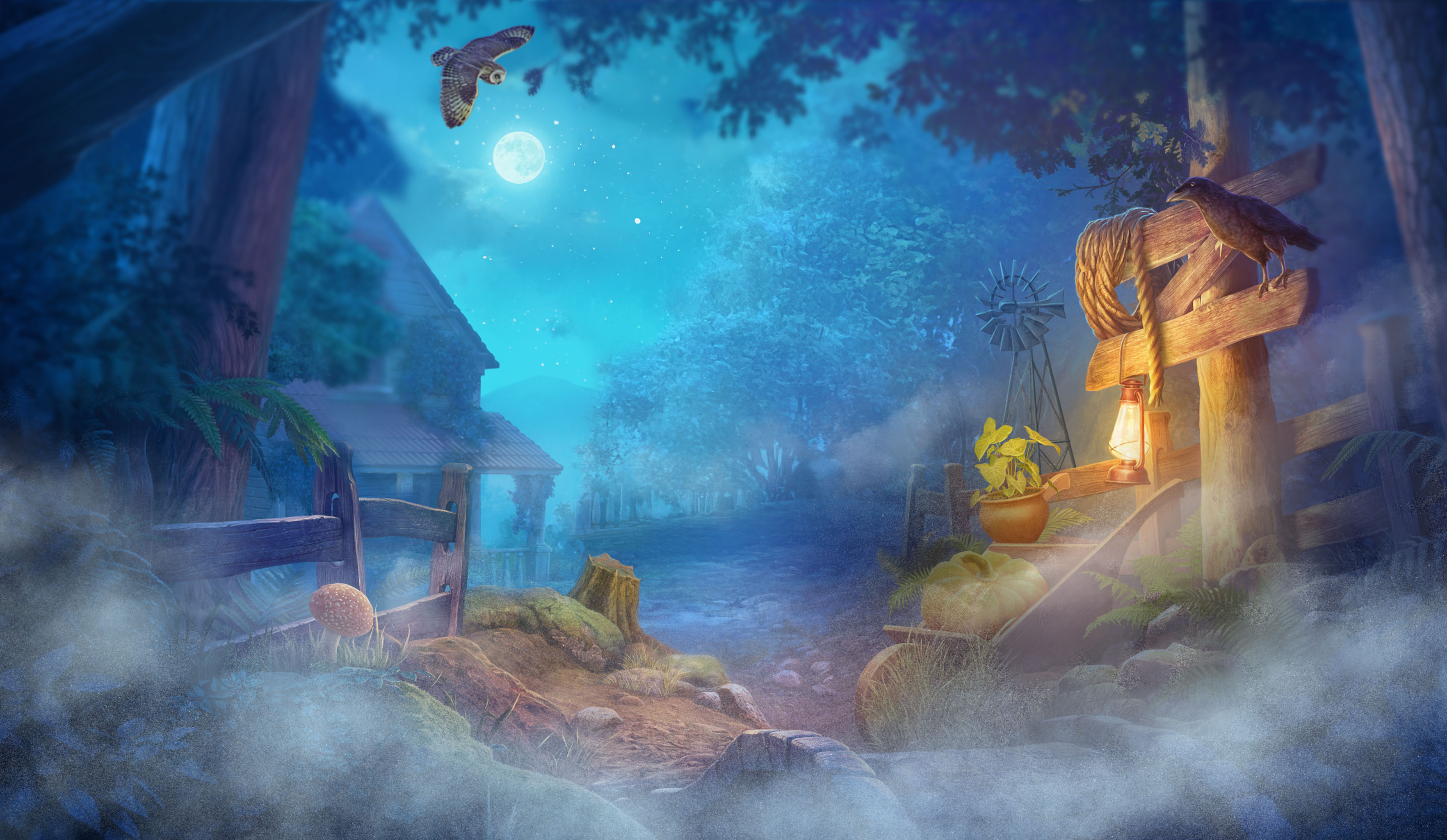 Background for Characters